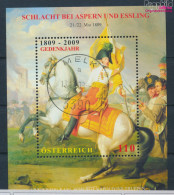 Österreich Block52 (kompl.Ausg.) Gestempelt 2009 Schlacht Bei Aspern Und Essling (10404546 - Oblitérés