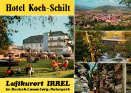 73946473 Irrel_Eifel Hotel Koch Schild Fliegeraufnahme Bruecke Felsen - Other & Unclassified