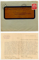 Germany 1939 Cover & Letter; Hannover - H. Mengeling, Tierzüchterei To Schiplage; 12pf. Hindenburg - Lettres & Documents