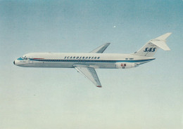 DOUGLAS DC-9 SAS SCANDINAVIAN AIRLINES - 1946-....: Ere Moderne