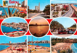 73946457 Salou_Tarragona_Costa_Dorada_ES Vue Partielle Promenade La Plage - Other & Unclassified