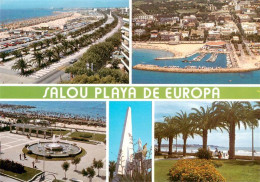 73946454 Salou_Tarragona_Costa_Dorada_ES Varios Detalles De La Villa - Autres & Non Classés