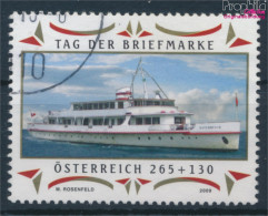 Österreich 2826 (kompl.Ausg.) Gestempelt 2009 Tag Der Briefmarke (10404554 - Usados