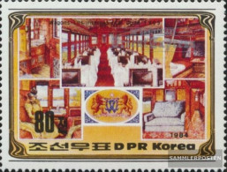 North-Korea 2494A (complete Issue) Unmounted Mint / Never Hinged 1984 100 Years Orient-express - Korea, North