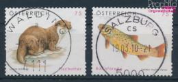 Österreich 2847-2848 (kompl.Ausg.) Gestempelt 2010 Tierschutz (10404498 - Gebruikt