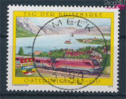 Österreich 2887 (kompl.Ausg.) Gestempelt 2010 Tag Der Briefmarke - Railjet (10404584 - Gebraucht