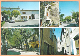 Ppgf/ CPSM Grand Format - Vue Rare - AUDE - CANET D'AUDE - MULTIVUES - Café Restaurant Sur La Promenade ,Tour & Mairie - Autres & Non Classés