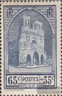 France 430 (complete Issue) Unmounted Mint / Never Hinged 1938 Cathedral Reims - Neufs