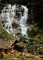 73946422 Stubaital_Tirol_AT Graba Wasseerfall Und Graba Alm Am Weg Zur Mutterber - Andere & Zonder Classificatie