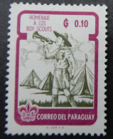Paraguay 1962 (1a) Boy Scouts Movement - Paraguay