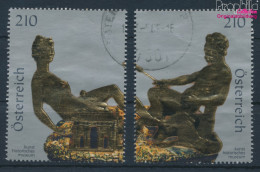 Österreich 2787-2788 (kompl.Ausg.) Gestempelt 2009 Saliera Von Cellini (10404531 - Used Stamps