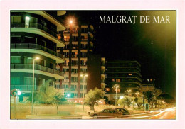 73946373 Malgrat-de-Mar_Cataluna_ES Paseo Maritimo Vista Nocturna - Autres & Non Classés