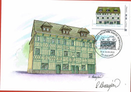 FDC Dieppe Maison Traditionelle. - 2020-…