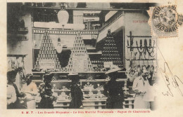 Toulouse * 1902 * Les Grands Magasins , Le Bon Marché Toulousain , Rayon De Charcuterie * Charcutier Commerce - Toulouse