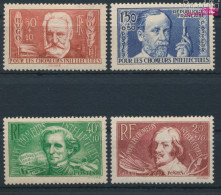 Frankreich 336-339 (kompl.Ausg.) Mit Falz 1936 Notleidende Intellektuelle (10391170 - Unused Stamps