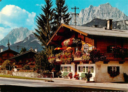 73946315 St_Johann_Tirol Pension Neuner Mit Dem Wilden Kaiser - Autres & Non Classés