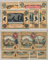 Stützerbach Notgeld: 1287.2 Five Notgeldscheine Community Stüzerbach Uncirculated 1921 5x50 Pfenning Stüzerbach - Autriche