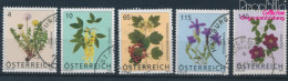 Österreich 2678-2682 (kompl.Ausg.) Gestempelt 2007 Blumen (10404486 - Usados