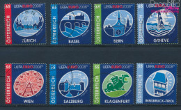 Österreich 2697-2704 (kompl.Ausg.) Gestempelt 2008 Fußball-EM (10404502 - Used Stamps