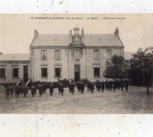 SAINT-MAURICE-DE-PIONSAT LA MAIRIE L'ECOLE DES GARCONS - Sonstige & Ohne Zuordnung