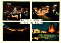 73946305 Athens_Athen_Athenes_Greece By Night - Grèce