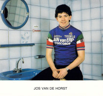 CYCLISME: CYCLISTE : JOS VAN DE HORST - Cycling