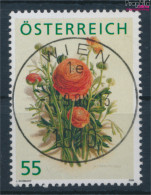 Österreich 2760 (kompl.Ausg.) Gestempelt 2008 Ranunkel (10404520 - Used Stamps