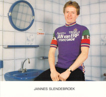 CYCLISME: CYCLISTE : JANNES SLENDEBROEK - Cyclisme