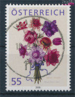 Österreich 2821 (kompl.Ausg.) Gestempelt 2009 Anemonen (10404551 - Oblitérés