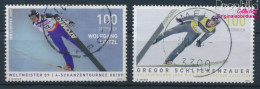 Österreich 2831-2832 (kompl.Ausg.) Gestempelt 2009 Skispringer (10404557 - Usati