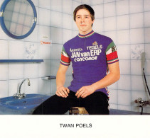 CYCLISME: CYCLISTE : TWAN POELS - Cycling