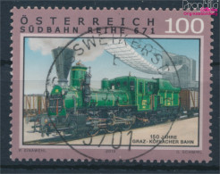 Österreich 2861 (kompl.Ausg.) Gestempelt 2010 Eisenbahn - Reihe 671 Südbahn (10404568 - Usati