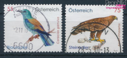 Österreich 2871-2872 (kompl.Ausg.) Gestempelt 2010 Freimarken: Tierschutz (10404500 - Gebruikt