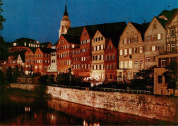73946277 Tuebingen Eberhard Karls Universitaet Neckarfront Und Stiftskirche - Tübingen