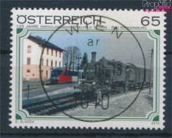 Österreich 2882 (kompl.Ausg.) Gestempelt 2010 Eisenbahnen - Grenzlandbahn (10404580 - Gebruikt