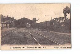 MORCENX - Vue Générale De La Gare - Très Bon état - Morcenx