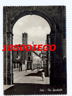 ESTE - VIA GARIBALDI F/GRANDE  VIAGGIATA ANIMATA 1957 - Padova