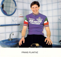 CYCLISME: CYCLISTE : FRANZ PLANTAZ - Cyclisme