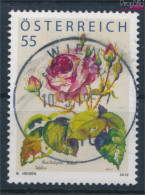 Österreich 2888 (kompl.Ausg.) Gestempelt 2010 Rose (10404585 - Usati