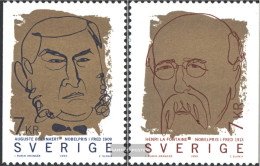 Sweden 2141-2142 (complete Issue) Unmounted Mint / Never Hinged 1999 Nobel Laureates - Ungebraucht