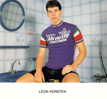 CYCLISME: CYCLISTE : LEON KERSTEN - Radsport