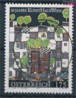 Österreich 2917 (kompl.Ausg.) Gestempelt 2011 Kunst Haus Wien Hundertwasser (10404607 - Oblitérés