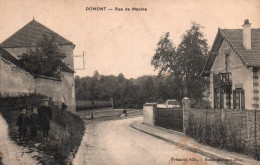 DOMONT - Domont