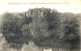 CHAUDEFONDS - Le Château De La GUERCHE Au Bord Du Layon - VENTE DIRECTE X - Sonstige & Ohne Zuordnung