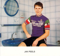 CYCLISME: CYCLISTE : JAN PEELS - Cyclisme