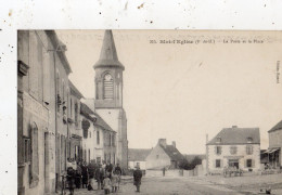 BLOT-L'EGLISE LA POSTE ET LA PLACE - Sonstige & Ohne Zuordnung