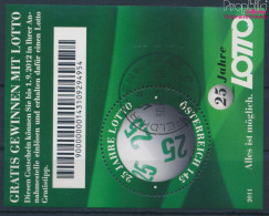 Österreich Block66 (kompl.Ausg.) Gestempelt 2011 Lotto (10404622 - Used Stamps