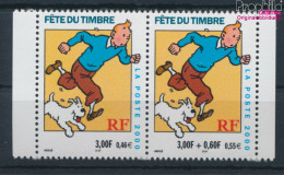 Frankreich 3445C-3446C (kompl.Ausg.) Postfrisch 2000 Comicfigur Tintin (10391230 - Unused Stamps