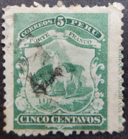Peru 1866 Lama's - Perù
