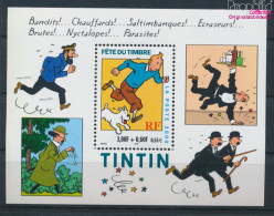 Frankreich Block22 (kompl.Ausg.) Postfrisch 2000 Comicfigur Tintin (10391232 - Ungebraucht
